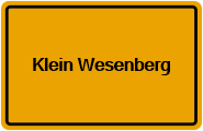 Grundbuchauszug Klein Wesenberg